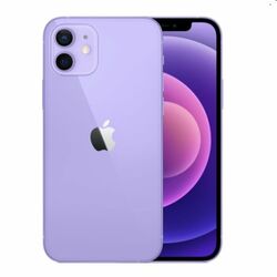 Apple iPhone 12 mini 64GB, purple, Třída A - použité, záruka 12 měsíců