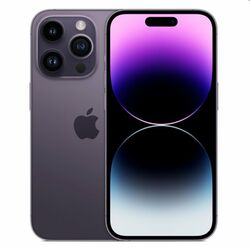 Apple iPhone 14 Pro, 128GB, deep purple, Třída B - použito, záruka 12 měsíců