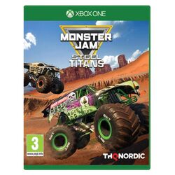 Monster Jam: Steel Titans [XBOX ONE] - BAZAR (použité zboží) na playgosmart.cz