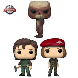 POP! 3 Pack: Robin, Steve & Vecna (Stranger Things) Special Edition - OPENBOX (Rozbalené zboží s plnou zárukou) na playgosmart.cz