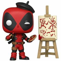 POP! Artist Deadpool (Marvel) Special Edition - OPENBOX (Rozbalené zboží s plnou zárukou) na playgosmart.cz