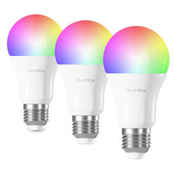 TechToy Smart Bulb RGB 9W E27 ZigBee 3pcs set na playgosmart.cz