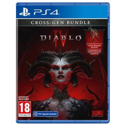 Diablo IV [PS4] - BAZAR (použité zboží) na playgosmart.cz