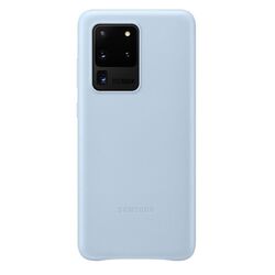 Samsung Leather Cover S20 Ultra, blue - OPENBOX (Rozbalené zboží s plnou zárukou) na playgosmart.cz