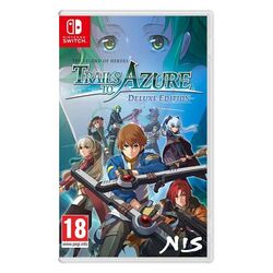 The Legend of Heroes: Trails to Azure (Deluxe Edition) [NSW] - BAZAR (použité zboží) na playgosmart.cz