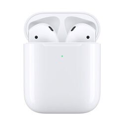 Apple AirPods s bezdrátovou charging case (2019) | renovováno, záruka 12 měsíců na playgosmart.cz