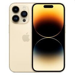 Apple iPhone 14 Pro 128GB, gold, Třída A - použité, záruka 12 měsíců