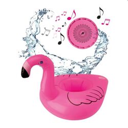 Music Hero Wireless speaker with inflatable, flamingo - OPENBOX (Rozbalené zboží s plnou zárukou) na playgosmart.cz