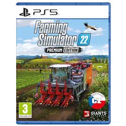 Farming Simulator 22 CZ (Premium Edition) na playgosmart.cz