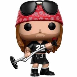 POP! Rocks: Axl Rose (Guns N´ Roses) - OPENBOX (Rozbalené zboží s plnou zárukou) na playgosmart.cz