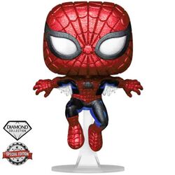 POP! Spider Man (Marvel) Special Edition (Diamond Collection), použitý, záruka 12 měsíců na playgosmart.cz