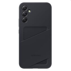 Samsung Card Slot Cover A34, black - OPENBOX (Rozbalené zboží s plnou zárukou) na playgosmart.cz