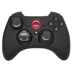 Speedlink Rait Gamepad Wireless for PC/PS3/Switch, rubber-black - OPENBOX (Rozbalené zboží s plnou zárukou) na playgosmart.cz