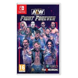 AEW: Fight Forever [NSW] - BAZAR (použité zboží) na playgosmart.cz