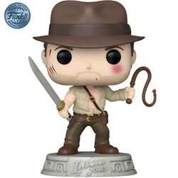 POP! Movies: Indiana Jones with Whip (Indiana Jones and the Temple of Doom) Special Edition, použitý, záruka 12 měsíců na playgosmart.cz