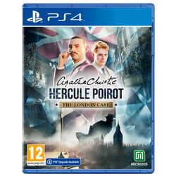 Agatha Christie Hercule Poirot: The London Case CZ [PS4] - BAZAR (použité zboží) na playgosmart.cz