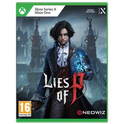 Lies of P [XBOX Series X] - BAZAR (použité zboží) na playgosmart.cz