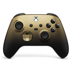 Microsoft Xbox Bezdrátový ovladač, gold shadow na playgosmart.cz