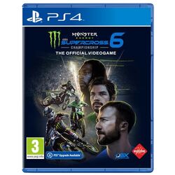 Monster Energy Supercross 6 [PS4] - BAZÁR (použitý tovar) na playgosmart.cz