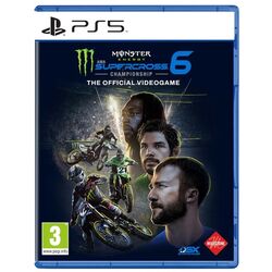 Monster Energy Supercross 6 [PS5] - BAZÁR (použitý tovar) na playgosmart.cz