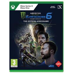 Monster Energy Supercross 6 [XBOX Series X] - BAZÁR (použitý tovar) na playgosmart.cz