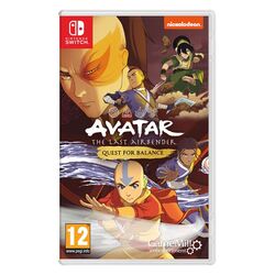 Avatar The Last Airbender: Quest for Balance [NSW] - BAZAR (použité zboží) na playgosmart.cz