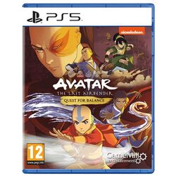 Avatar The Last Airbender: Quest for Balance [PS5] - BAZAR (použité zboží) na playgosmart.cz