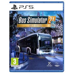 Bus Simulator 21: Next Stop (Gold Edition) [PS5] - BAZAR (použité zboží) na playgosmart.cz