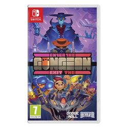 Enter-Exit the Gungeon [NSW] - BAZAR (použité zboží) na playgosmart.cz