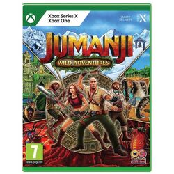 Jumanji: Wild Adventures [XBOX ONE] - BAZAR (použité zboží) na playgosmart.cz