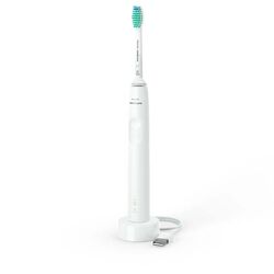 Philips Sonicare 3100 Series, HX3671/13, sonický elektrický zubní kartáček, bílý na playgosmart.cz