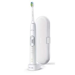 Philips Sonicare ProtectiveClean 6100 series, HX6877/28, Sonický elektrický zubní kartáček bílý na playgosmart.cz