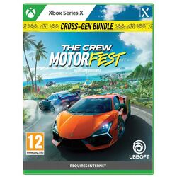 The Crew Motorfest [XBOX Series X] - BAZAR (použité zboží) na playgosmart.cz