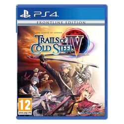 The Legend of Heroes: Trails of Cold Steel 4 (Frontline Edition) [PS4] - BAZAR (použité zboží) na playgosmart.cz