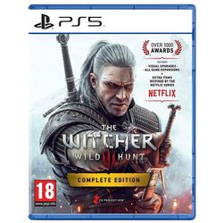 The Witcher 3: Wild Hunt (Complete Edition) [PS5] - BAZAR (použité zboží) - foto | playgosmart.cz