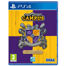 Two Point Campus (Enrolment Edition) [PS4] - BAZAR (použité zboží) na playgosmart.cz