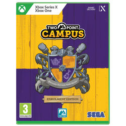 Two Point Campus (Enrolment Edition) [XBOX Series X] - BAZAR (použité zboží) na playgosmart.cz