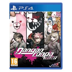 Danganronpa Trilogy [PS4] - BAZAR (použité zboží) na playgosmart.cz