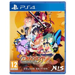 Disgaea 7: Vows of the Virtueless (Deluxe Edition) [PS4] - BAZAR (použité zboží) na playgosmart.cz