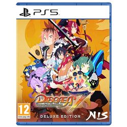 Disgaea 7: Vows of the Virtueless (Deluxe Edition) [PS5] - BAZAR (použité zboží) na playgosmart.cz