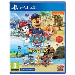 Paw Patrol World [PS4] - BAZAR (použité zboží) na playgosmart.cz