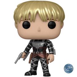 POP! Animation: Armin Arlert (Metallic) (Attack on Titan) Special Edition, použitý, záruka 12 měsíců na playgosmart.cz