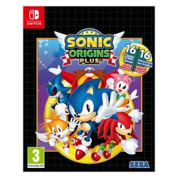 Sonic Origins Plus (Limited Edition) [NSW] - BAZAR (použité zboží)