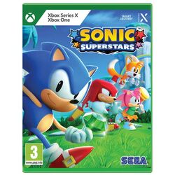 Sonic Superstars [XBOX Series X] - BAZAR (použité zboží)
