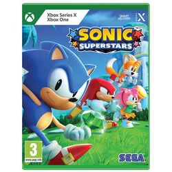 Sonic Superstars [XBOX Series X] - BAZAR (použité zboží) na playgosmart.cz