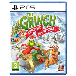 The Grinch: Christmas Adventures [PS5] - BAZAR (použité zboží) na playgosmart.cz