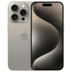 Apple iPhone 15 Pro 512 GB, Natural titanium, Třída A - použito, záruka 12 měsíců na playgosmart.cz