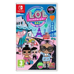 L.O.L. Surprise! B.B.s BORN TO TRAVEL [NSW] - BAZAR (použité zboží) na playgosmart.cz