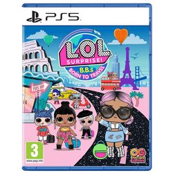 L.O.L. Surprise! B.B.s BORN TO TRAVEL [PS5] - BAZAR (použité zboží) na playgosmart.cz