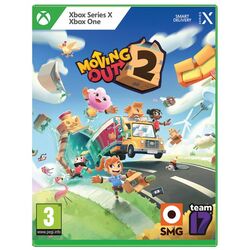 Moving Out 2 [XBOX Series X] - BAZAR (použité zboží) na playgosmart.cz